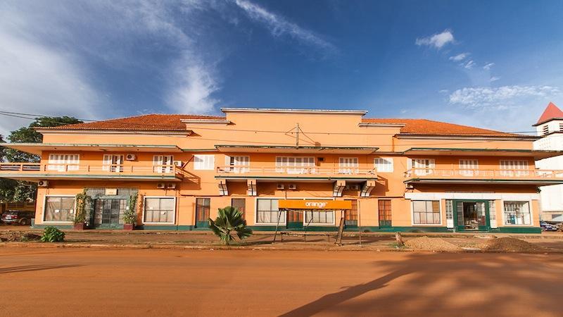 Coimbra Hotel & Spa Bissau Exterior foto